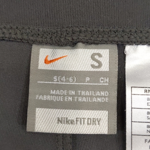 NWOT Nike Dri-Fit Flared Athletic Pants Grey S - Picture 5 of 6